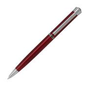 モンテベルデ　ボールペン　模様ありピンク×ブラック×シルバー モンテベルデ(MONTEVERDE) ボールペン 万年筆 消耗品 通信販売