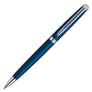 【即納可能】ウォーターマン（WATERMAN） メトロポリタン エッセンシャル メタリックブルーCT ボールペン S0947090