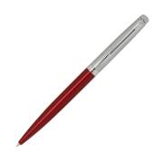 【即納可能】ウォーターマン（WATERMAN） METROPOLITAN Essential メトロポリタン エッセンシャル サテンレッドCT ボールペン 2146628