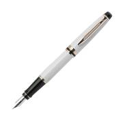 【即納可能】ウォーターマン（WATERMAN） EXPERT Essential エキスパート エッセンシャル プレシャスホワイトPGT 万年筆 2168080