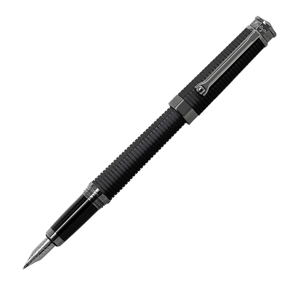【即納可能】モンテグラッパ（Montegrappa） ネロウーノ リネア ブラック 万年筆