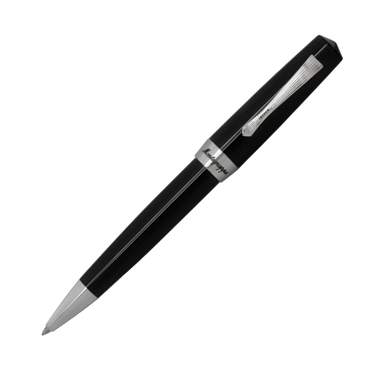 【即納可能】モンテグラッパ（Montegrappa） ELMO エルモ 02 BLACK ジェットブラック ボールペン ISE2RBAC