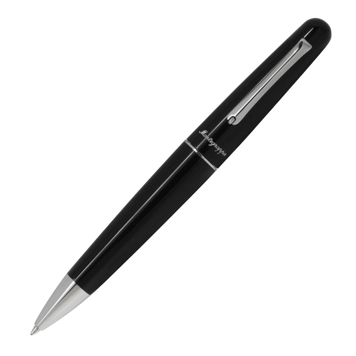 【即納可能】モンテグラッパ（Montegrappa） ELMO エルモ 01 BLACK ブラック ボールペン ISEORBAC