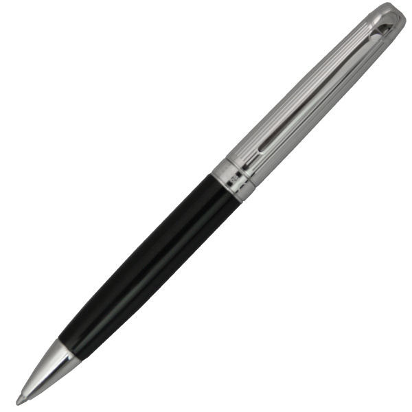 【お取り寄せ】カランダッシュ（CARAN d'ACHE） レマン バイカラー ブラック ボールペン 4789-289