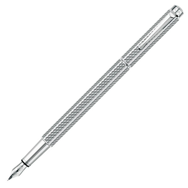【お取り寄せ】カランダッシュ（CARAN d'ACHE） エクリドール キューブリック 万年筆