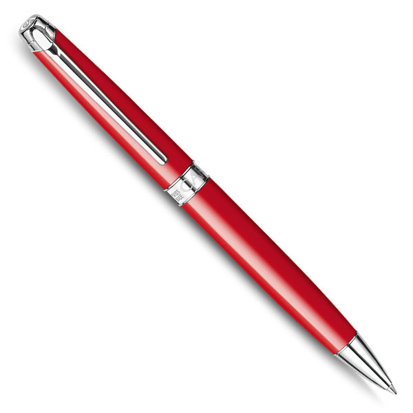 【お取り寄せ】カランダッシュ（CARAN d'ACHE） レマン スカーレットレッド ボールペン 4789-770