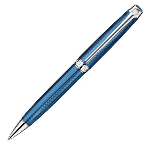 【お取り寄せ】カランダッシュ（CARAN d'ACHE） レマン グランブルー ボールペン  4789-168