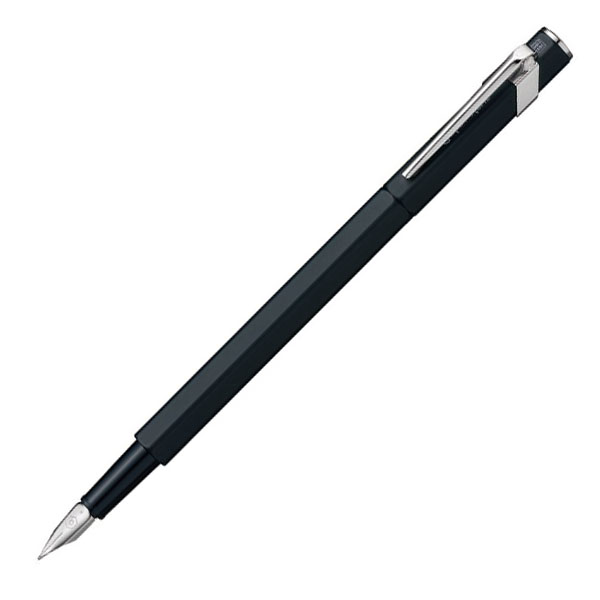 【お取り寄せ】カランダッシュ（CARAN d'ACHE） 849 ブラック 万年筆