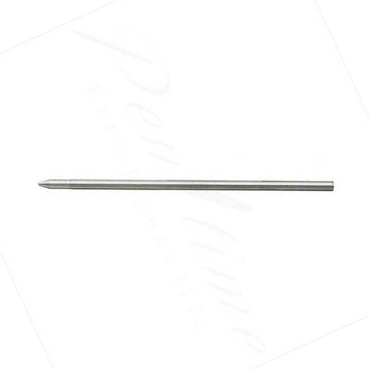 【即納可能】カランダッシュ（CARAN d'ACHE） ショートペン・バイファンクション用替芯 ブラックM 6528-100 メール便可