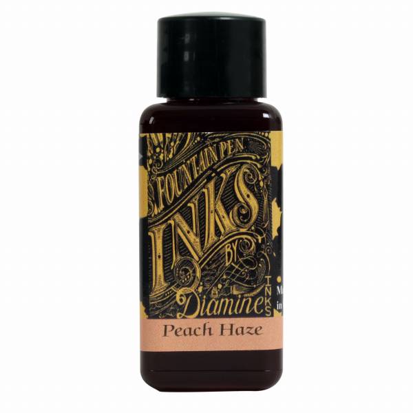 【即納可能】ダイアミン（DIAMINE） ボトルインク 30ml Peach Haze 284 メール便可