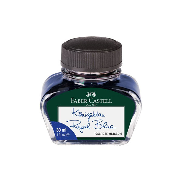 【即納可能】ファーバーカステル（Faber Castell） デザイン万年筆用 ボトルインク 30ml ファーバーカステル