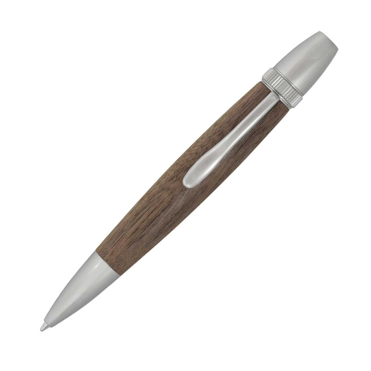 【即納可能】F-STYLE Wood Pen ハンドメイド 銘木ボールペン 胡桃 ウォールナット SP15203