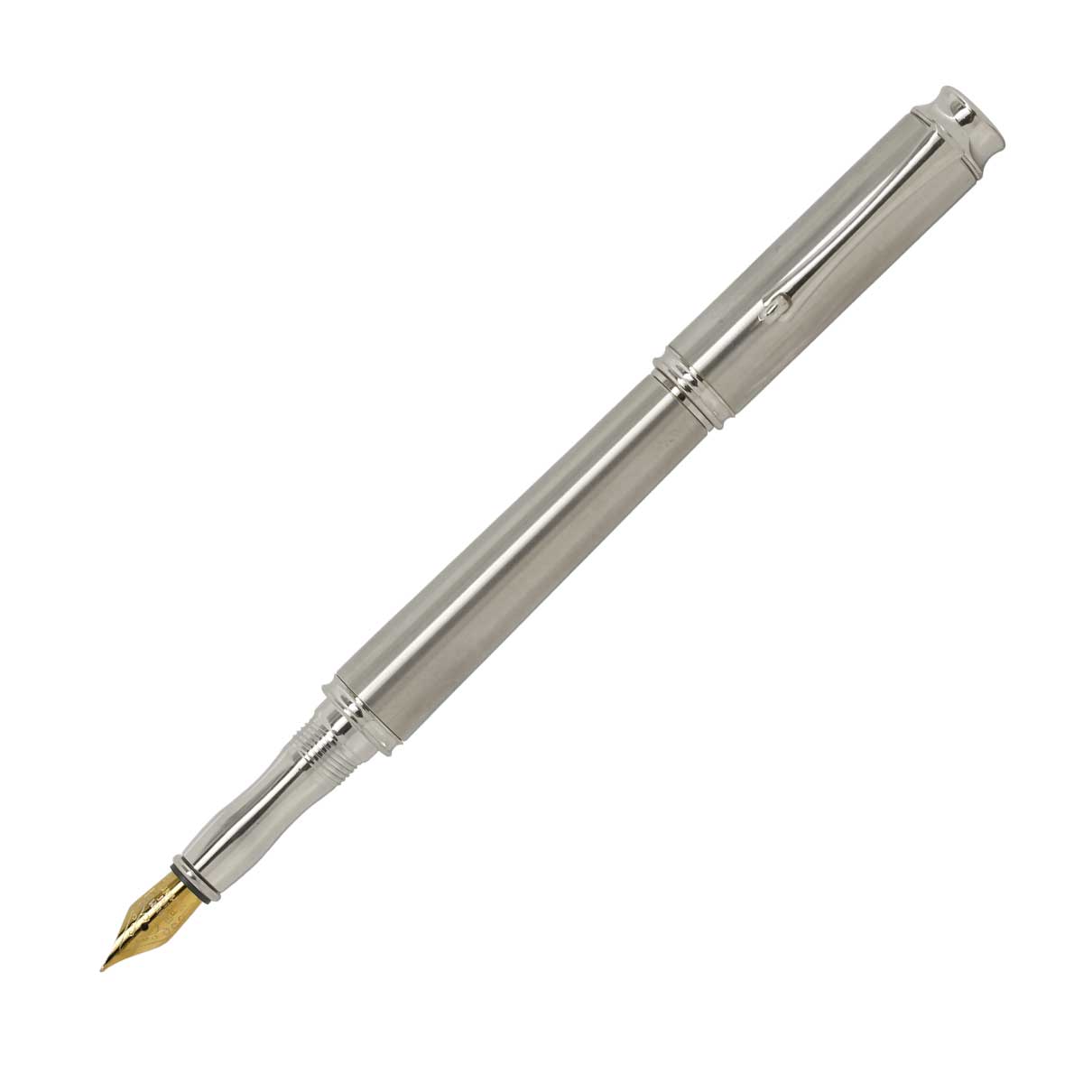 【即納可能】F-STYLE Metal Pen メタルペン 万年筆 KMM200 Silver