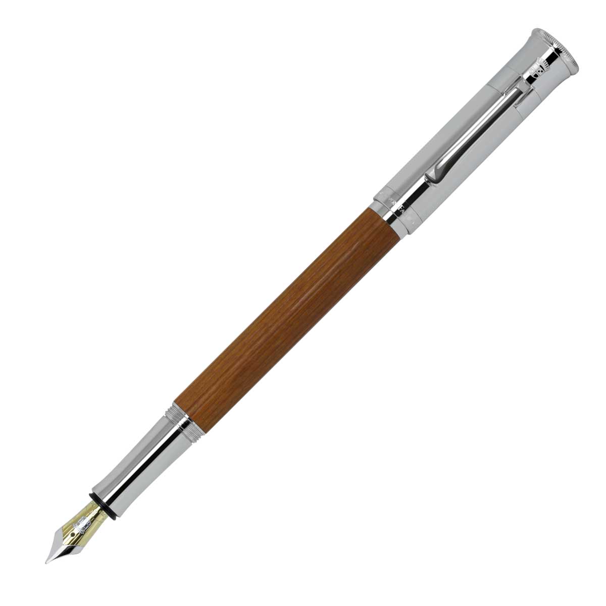 【即納可能】グラフ・フォン・ファーバーカステル（Faber Castell） クラシックコレクション ペルナンブコ・プラチナコーティング 万年筆