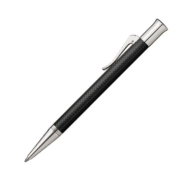 【お取り寄せ】グラフ・フォン・ファーバーカステル（Faber Castell） ギロシェ ブラック ボールペン 146530