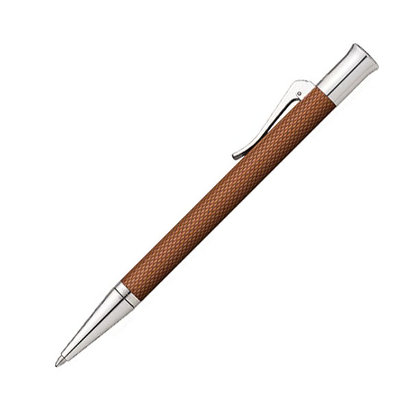 【即納可能】グラフ・フォン・ファーバーカステル（Faber Castell） ギロシェ コニャック ボールペン 146535