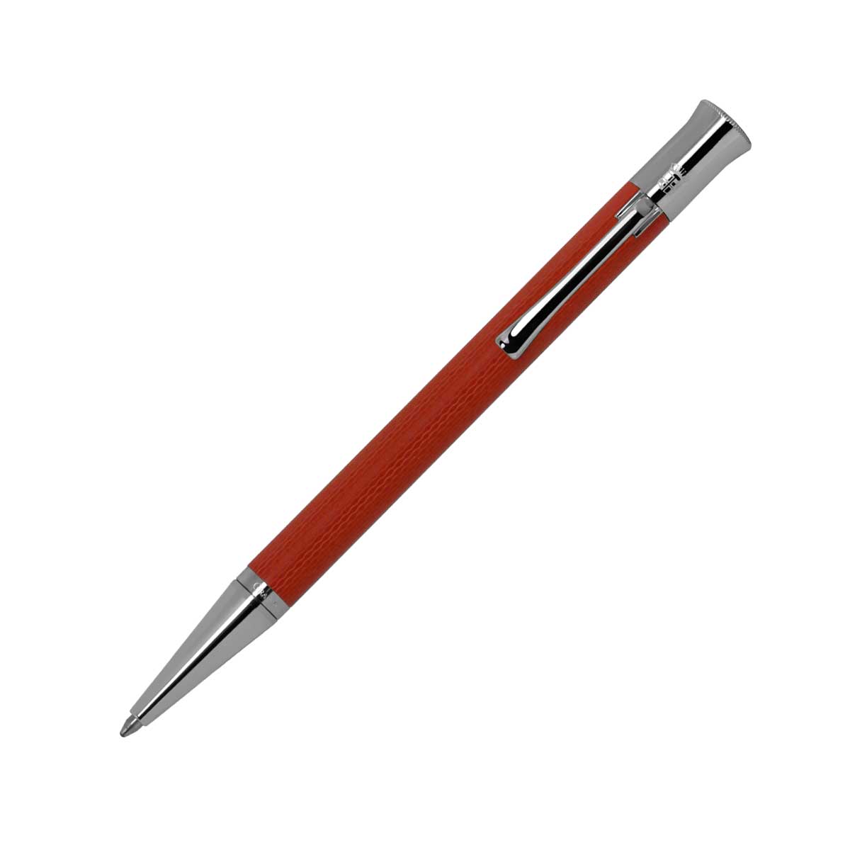 【即納可能】グラフ・フォン・ファーバーカステル（Faber Castell） ギロシェ  INDIA RED インディアレッド ボールペン 145266