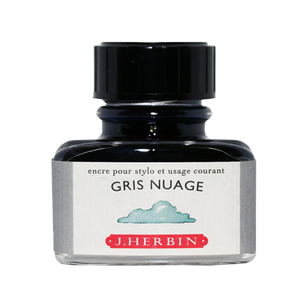 【即納可能】エルバン（J.HERBIN） ボトルインク トラディショナルインク グリネアージュ HB13008