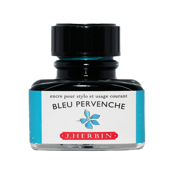 【即納可能】エルバン（J.HERBIN） ボトルインク トラディショナルインク ツルニチソウ HB13013