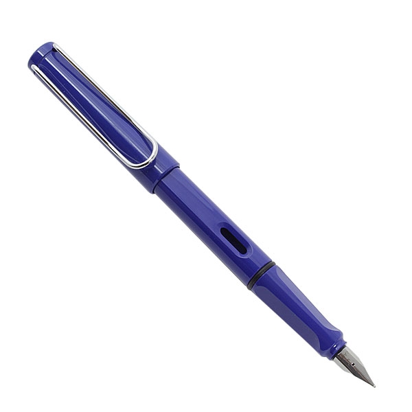 【即納可能】ラミー（LAMY） サファリ ブルー 万年筆 メール便可