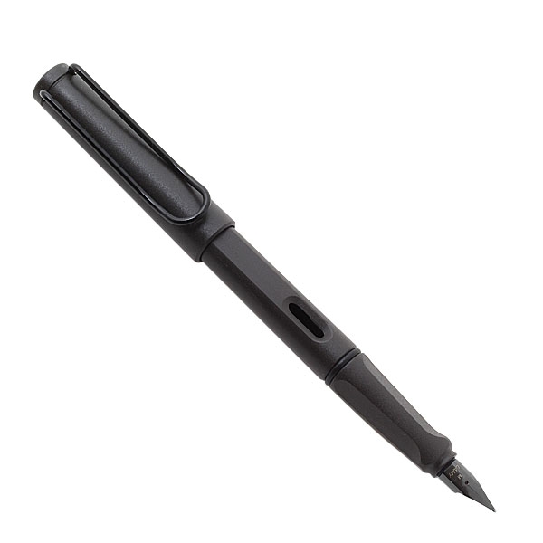 【即納可能】ラミー（LAMY） サファリ ブラック 万年筆 メール便可