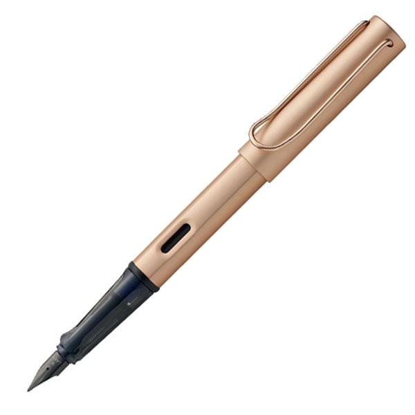 【即納可能】ラミー（LAMY） ルクス ローズゴールド 万年筆