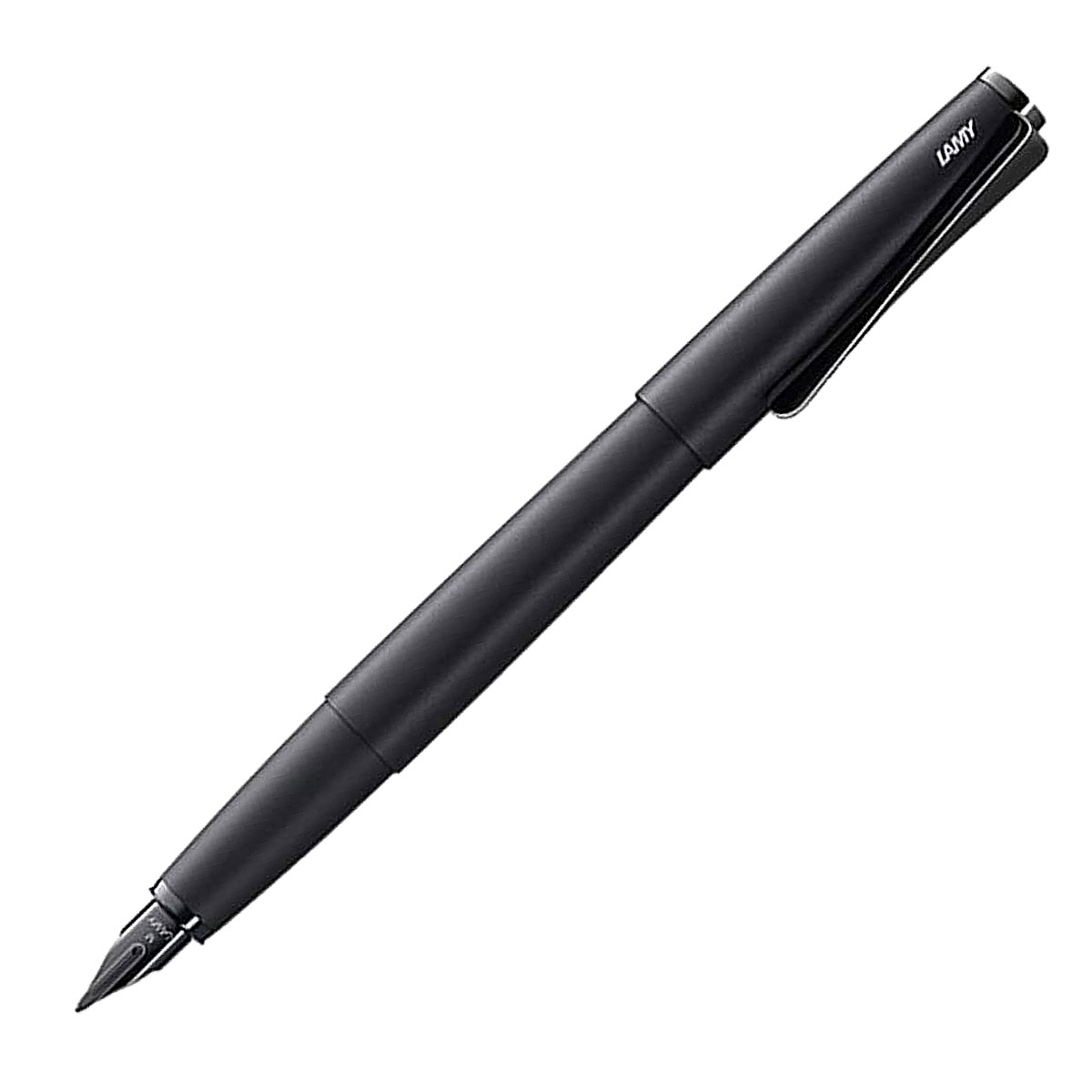 【お取り寄せ】ラミー（LAMY） studio ステュディオ ルクス オールブラックス 万年筆 L66AB