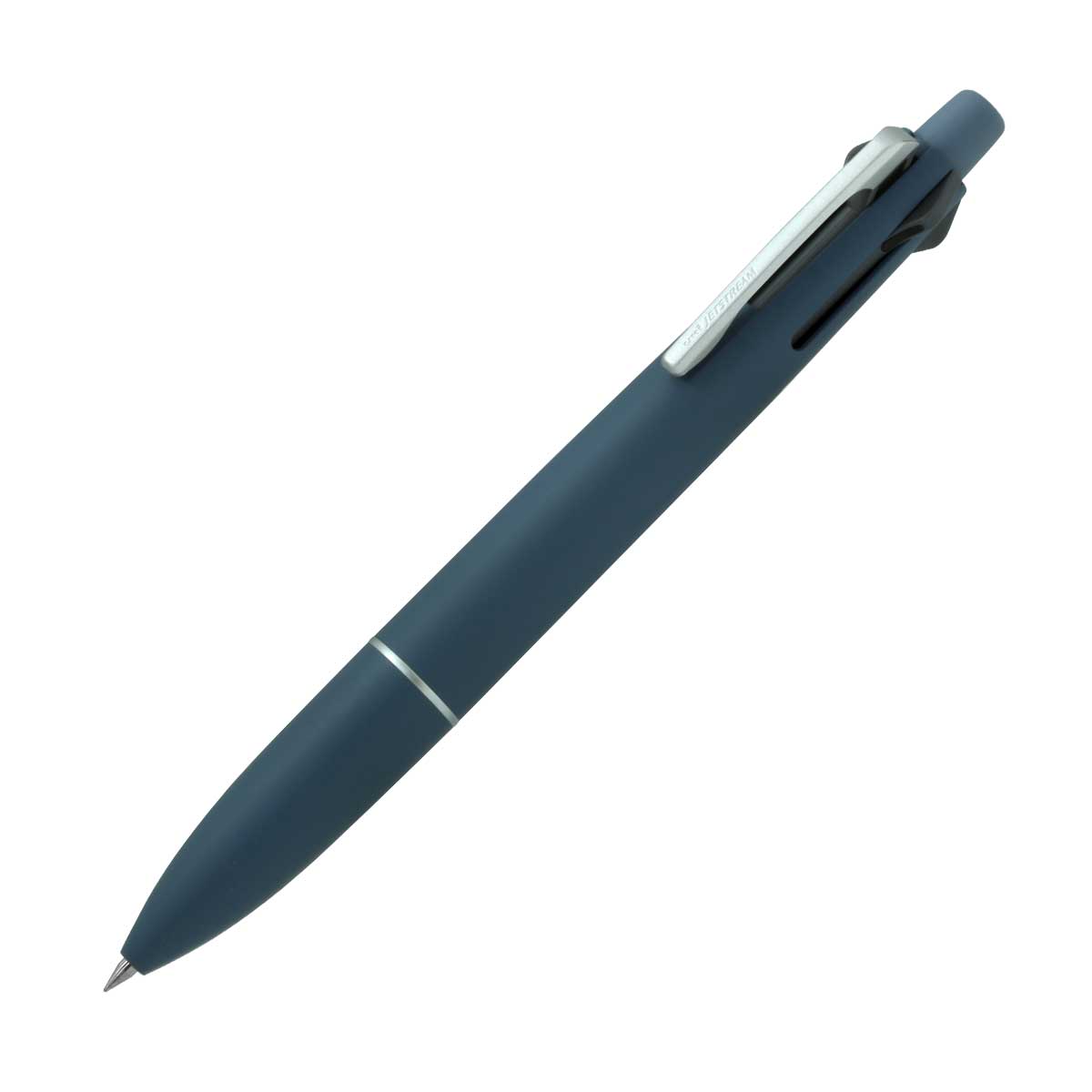 【即納可能】三菱鉛筆（UNI） ジェットストリーム MSXE-LS-05 スチールブルー 黒 赤 青 緑 0.5mm シャープ 4&1 多機能ペン Lite touch ink搭載 MSXE5LS05.71 メール便可