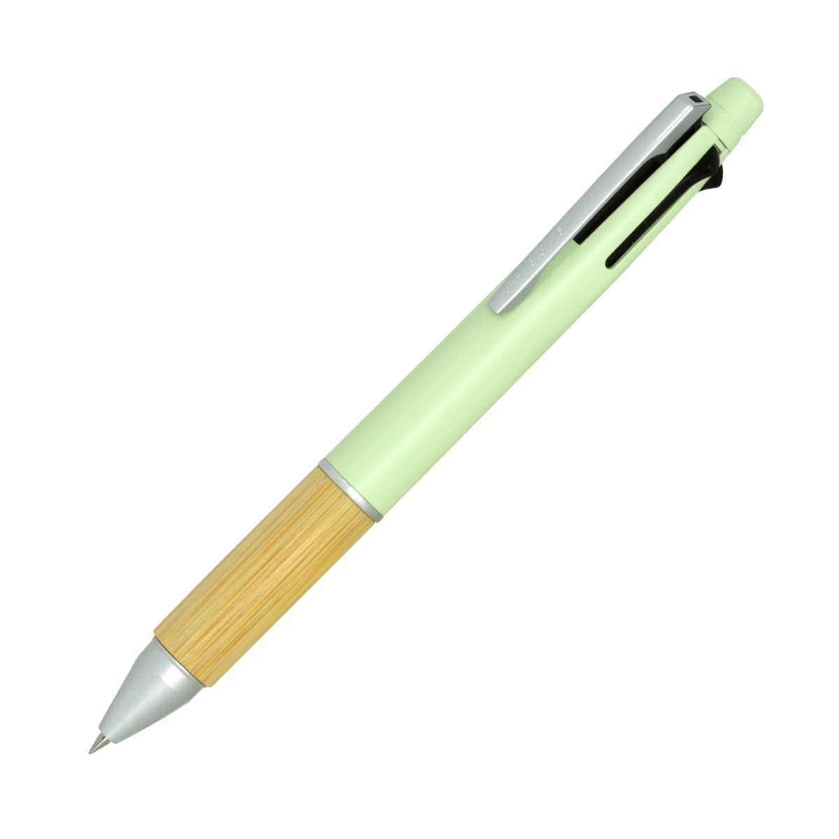 【即納可能】三菱鉛筆（UNI） 2025年限定色 ジェットストリーム 4&1 BAMBOO グリーンシトラス 多機能ペン MSXE5-200B-5.GC メール便可