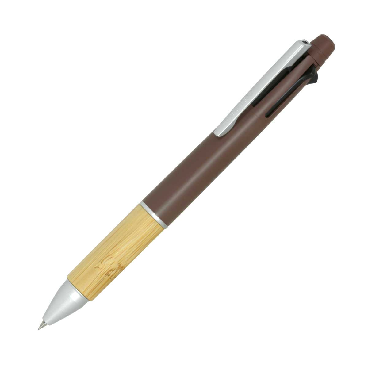 【即納可能】三菱鉛筆（UNI） 2025年限定色 ジェットストリーム 4&1 BAMBOO シダーウッド 多機能ペン MSXE5-200B-5.CW メール便可