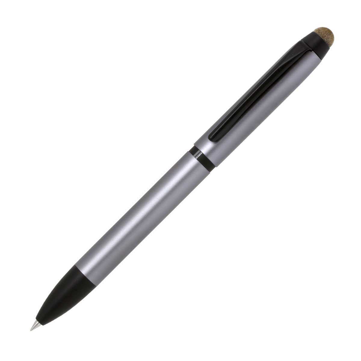 【即納可能】三菱鉛筆（UNI） ジェットストリーム スタイラス SXE3T-2400-05 シルバー 0.5mm 3色ボールペン SXE3T24005P26 メール便可