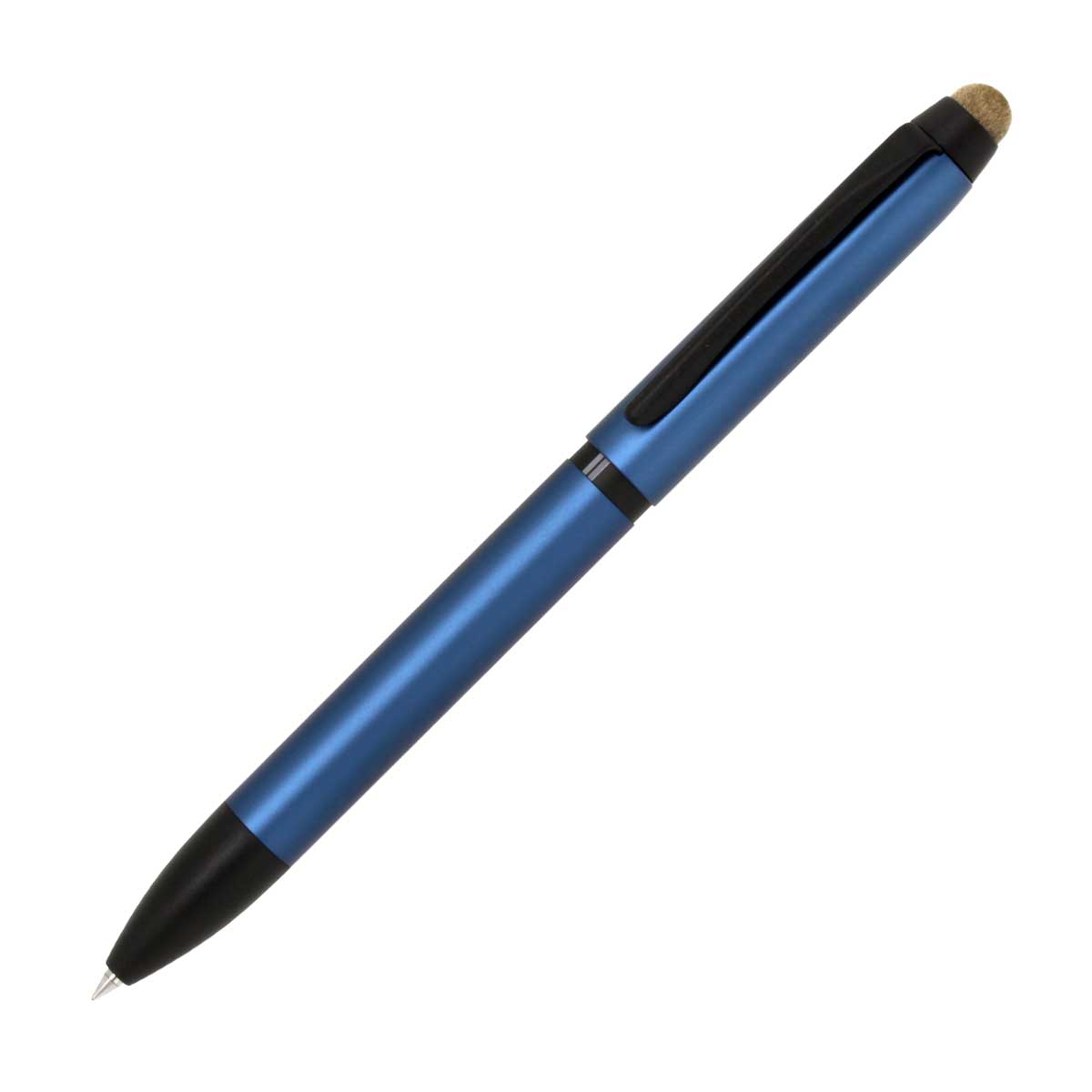 【即納可能】三菱鉛筆（UNI） ジェットストリーム スタイラス SXE3T-2400-05 ネイビー 0.5mm 3色ボールペン SXE3T24005P9 メール便可