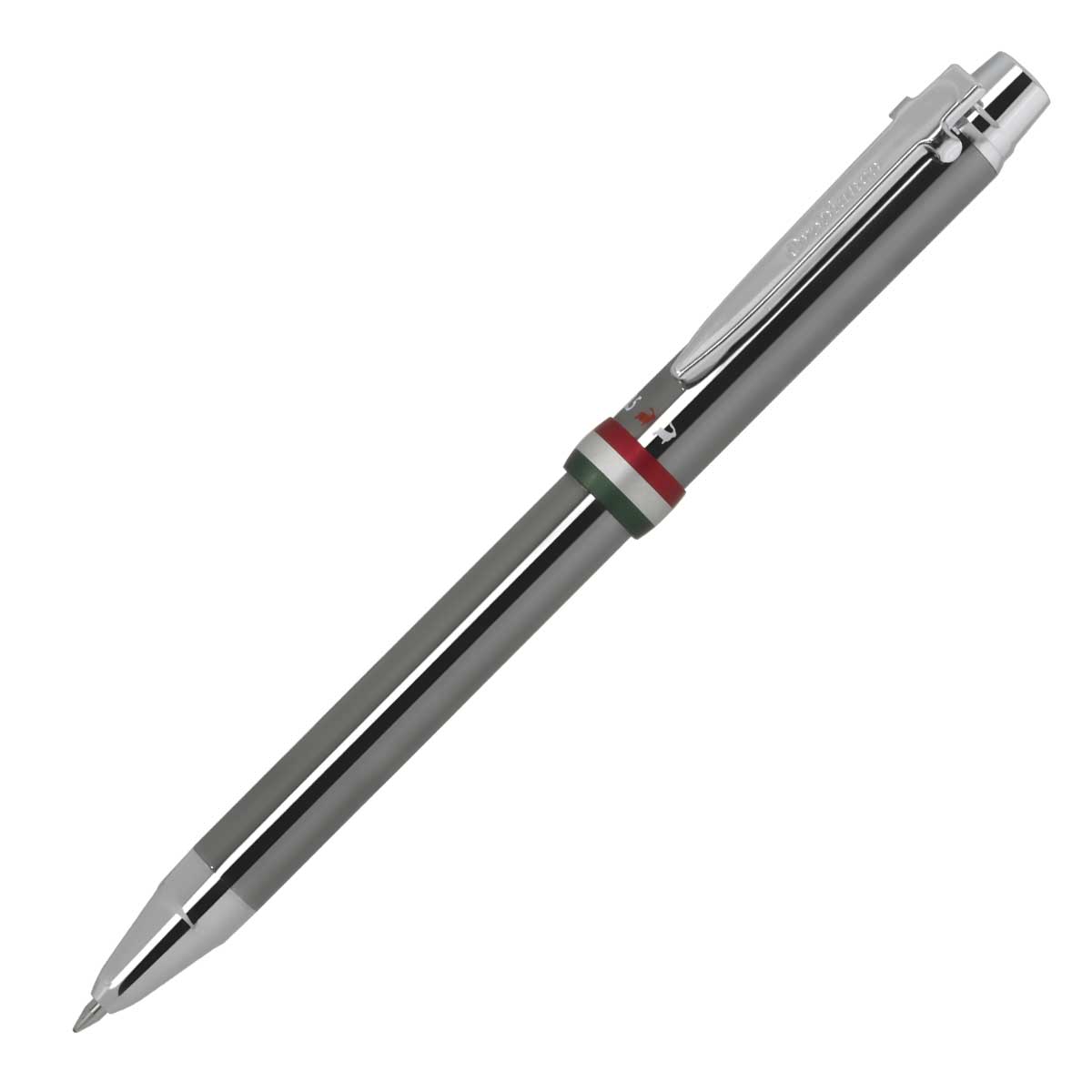 【即納可能】オロビアンコ（Orobianco） トリプロ ガンメタルCT 多機能ペン 1953209