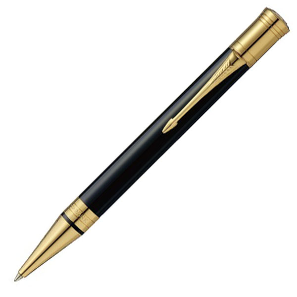 【お取り寄せ】パーカー（PARKER） デュオフォールド クラシック ブラックGT ボールペン 1931386