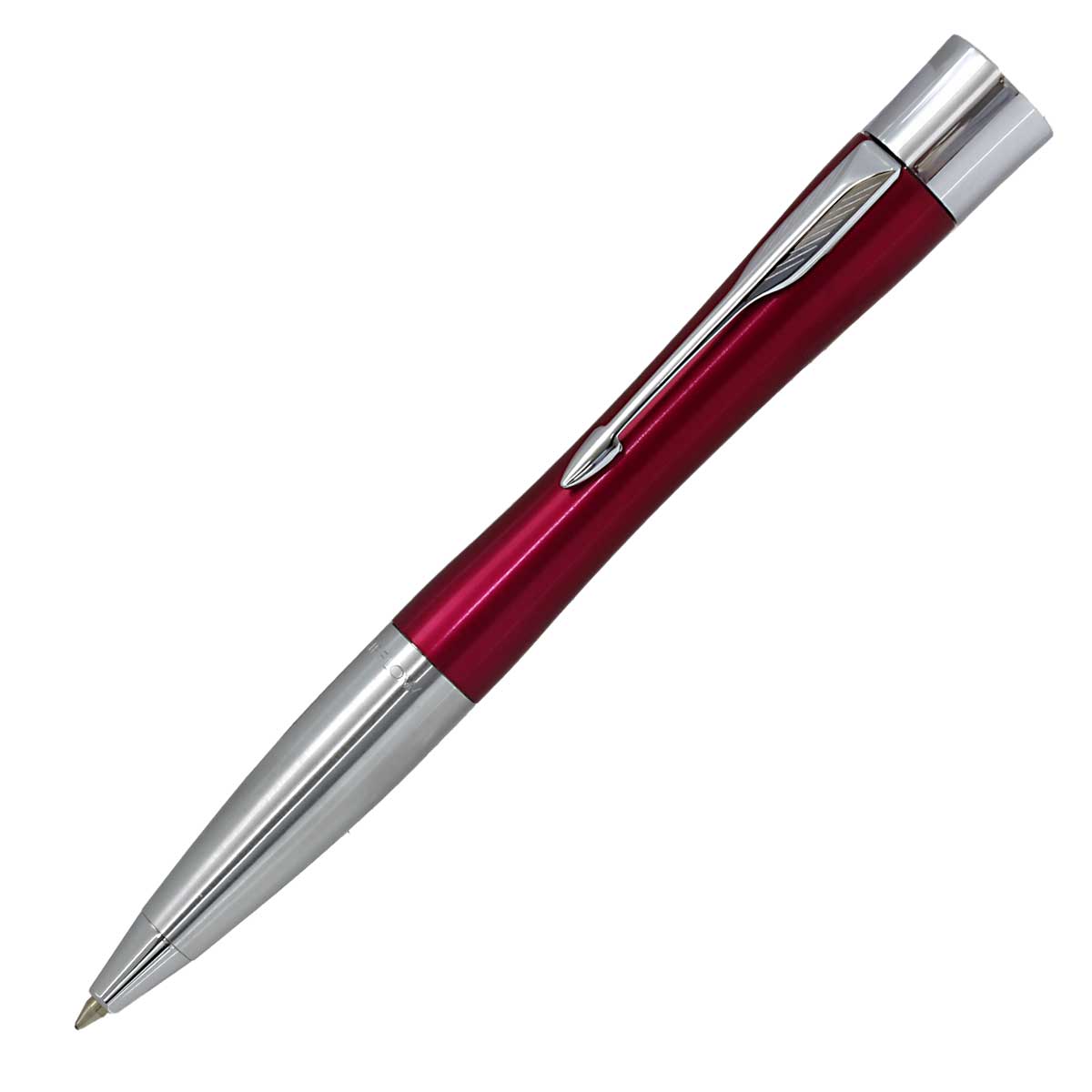 【即納可能】パーカー（PARKER） シヤチハタ ネームペン エアフロー マジェンタCT 別注品ハンコ付き TKS-PKA-4