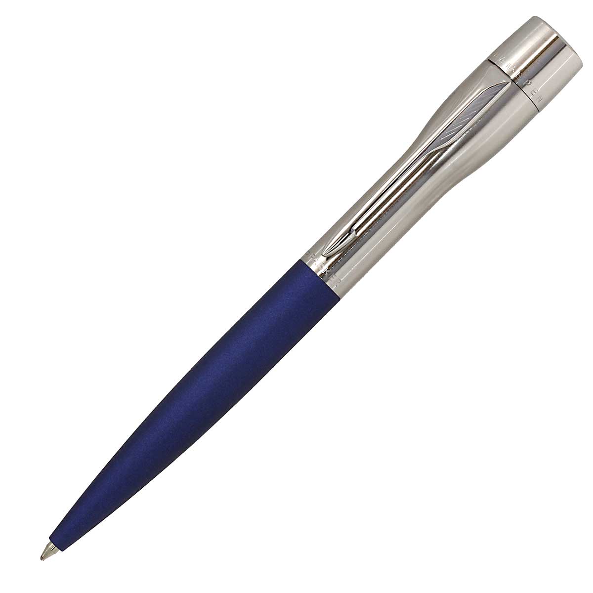 【即納可能】パーカー（PARKER） シヤチハタ ネームペン プラウディ ブルーCT 別注品ハンコ付き TKS-PKP-3