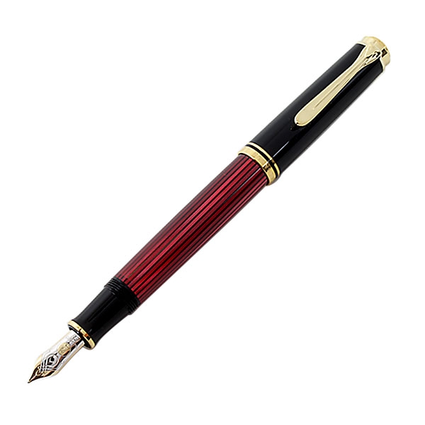 【即納可能】ペリカン（Pelikan） スーベレーン M400 ボルドー 万年筆