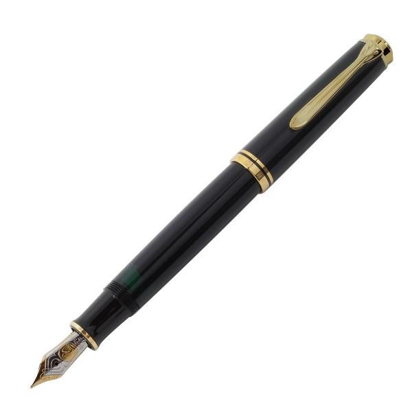 【即納可能】ペリカン（Pelikan） スーベレーン M800 ブラック 万年筆