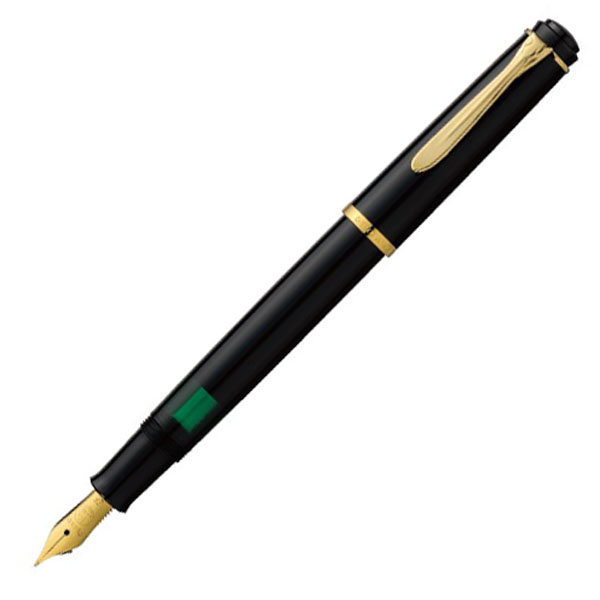 【お取り寄せ】ペリカン（Pelikan） クラシック M200 ブラック 万年筆