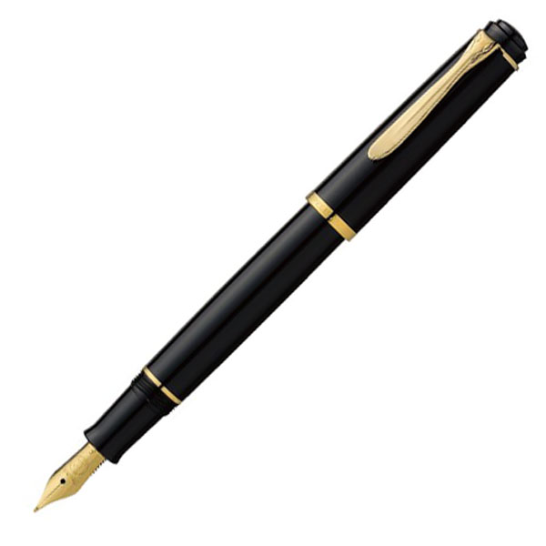 【お取り寄せ】ペリカン（Pelikan） クラシック P200 ブラック 万年筆