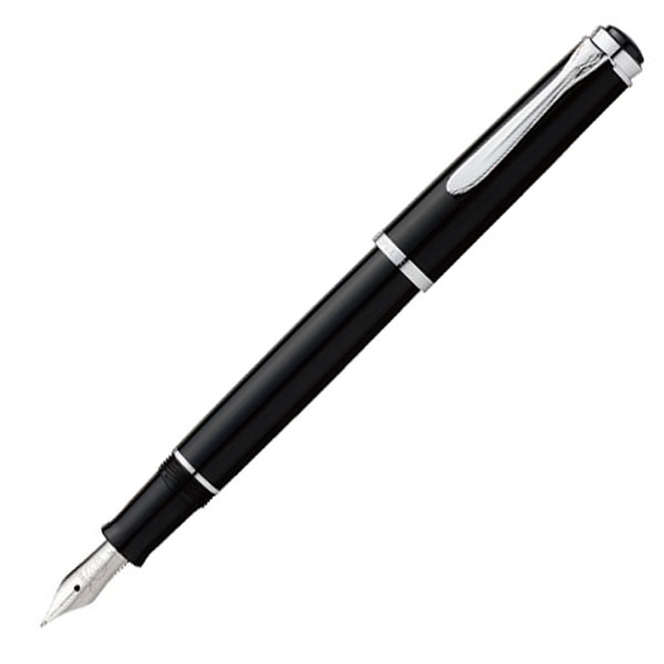 【お取り寄せ】ペリカン（Pelikan） クラシック P205 ブラック 万年筆