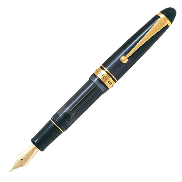 【お取り寄せ】パイロット(PILOT)  カスタム 823 ブラック FKK-3MRP-TB 万年筆