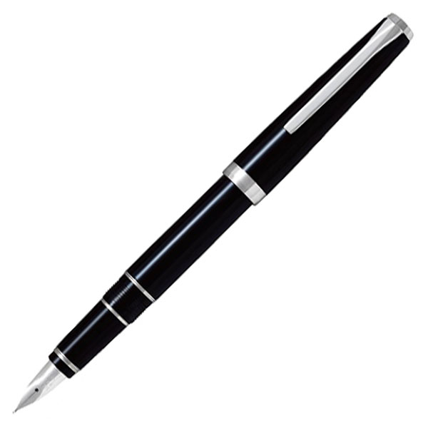 【お取り寄せ】パイロット(PILOT)  エラボー ブラック FE-25SR-B 万年筆