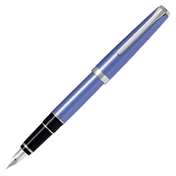 【お取り寄せ】パイロット(PILOT)  エラボー ライトブルー FE-25SR-LB 万年筆