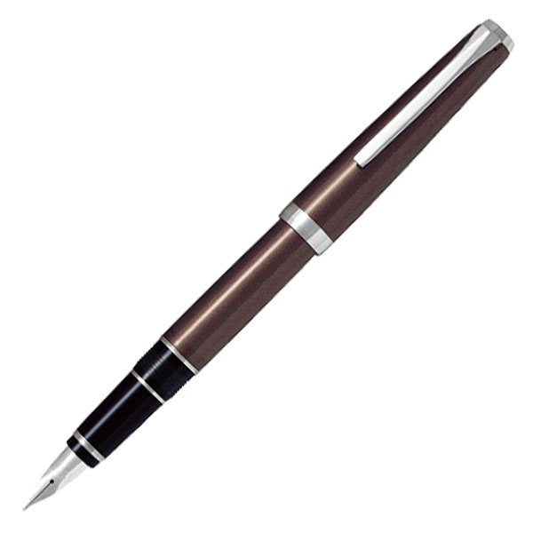 【お取り寄せ】パイロット(PILOT)  エラボー ブラウン FE-25SR-BN 万年筆