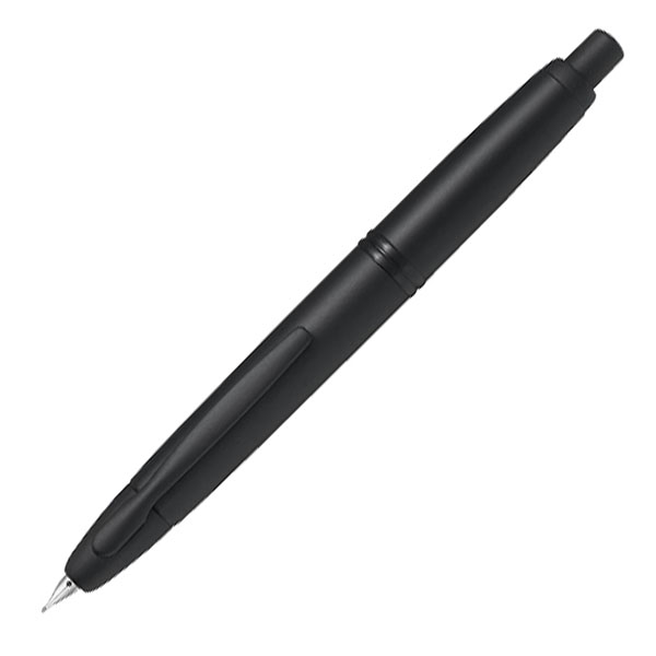 【お取り寄せ】パイロット(PILOT)  キャップレス マットブラック FC-18SR-BM 万年筆