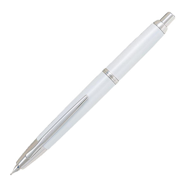 【お取り寄せ】パイロット(PILOT)  キャップレス デシモ パールホワイト FCT-15SR-PW 万年筆