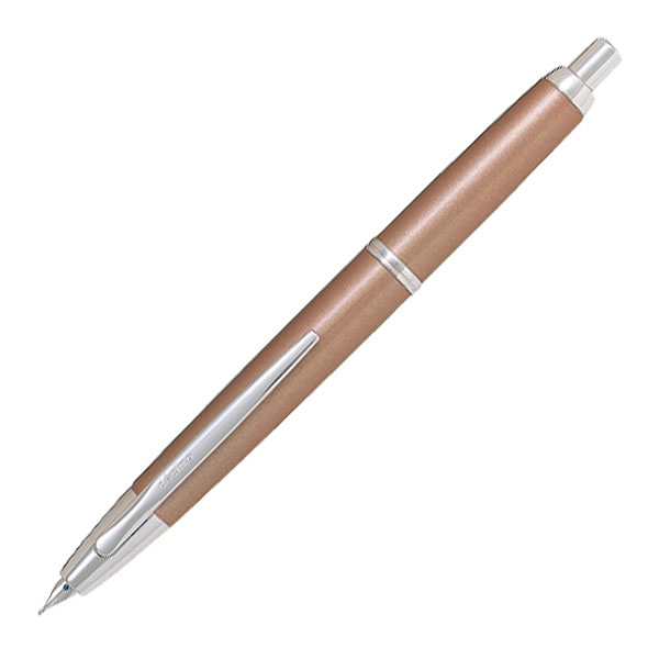 【お取り寄せ】パイロット(PILOT)  キャップレス デシモ シャンパンピンク FCT-15SR-CP 万年筆