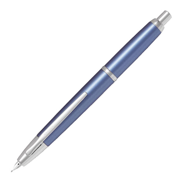 【お取り寄せ】パイロット(PILOT)  キャップレス デシモ ライトブルー FCT-15SR-LB 万年筆