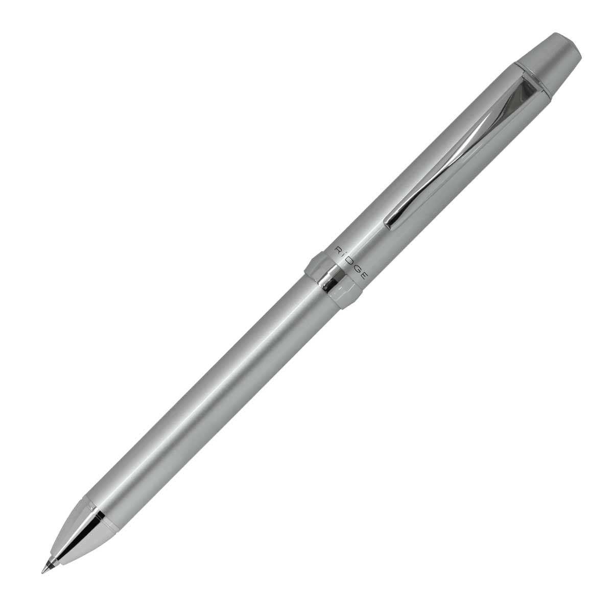 【即納可能】パイロット(PILOT)  スリープラスワン リッジ シルバー BTHRT-5SR-S 多機能ペン BTHRT-5SR-S